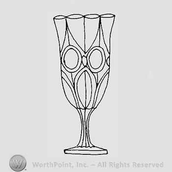 Warman's Pattern Glass Eugene.