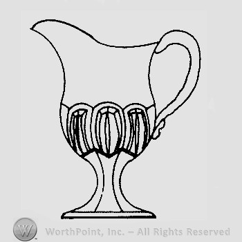 Warman's Pattern Glass Eureka.