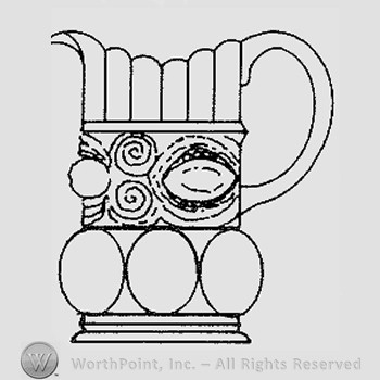 Warman's Pattern Glass Eyewinker.