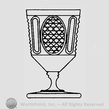 Warman's Pattern Glass Finecut And Panel.
