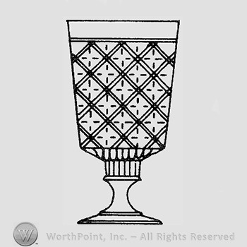 Warman's Pattern Glass Finecut.