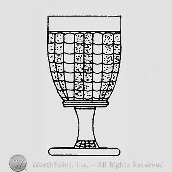 Warman's Pattern Glass Fishscale.