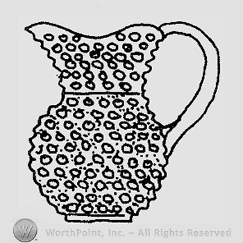 Warman's Pattern Glass Frances Ware.