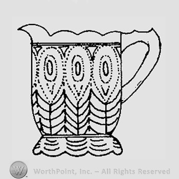 Warman's Pattern Glass Georgia.