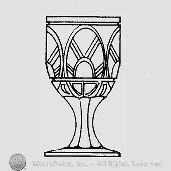 Warman's Pattern Glass Gothic.