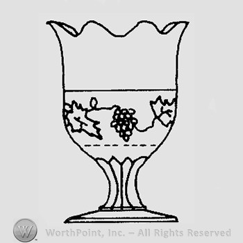 Warman's Pattern Glass Grape Band.