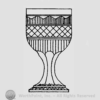 Warman's Pattern Glass Hamilton.