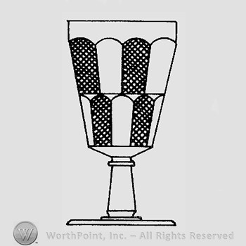 Warman's Pattern Glass Hand.