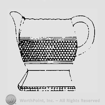 Warman's Pattern Glass Hartford.