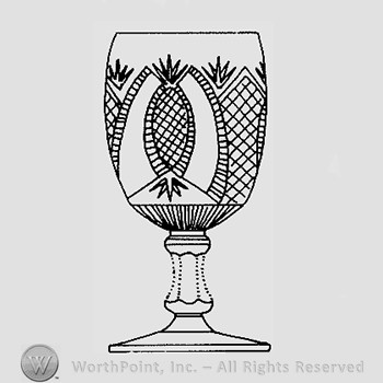 Warman's Pattern Glass Hickman.