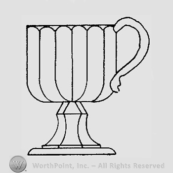 Warman's Pattern Glass Huber.