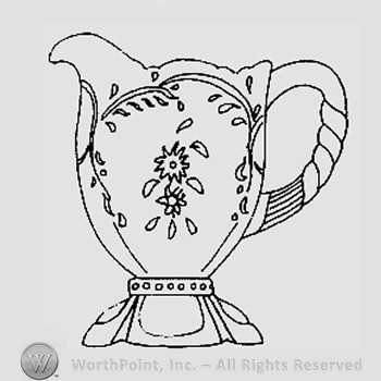 Warman's Pattern Glass Intaglio.
