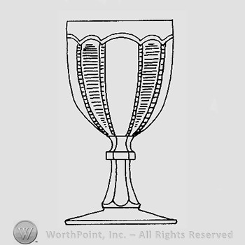 Warman's Pattern Glass Iowa.