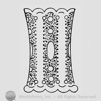 Warman's Pattern Glass Kansas.