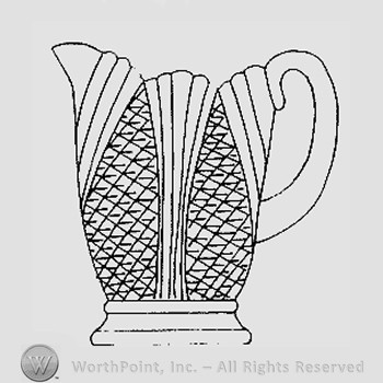 Warman's Pattern Glass Kentucky.