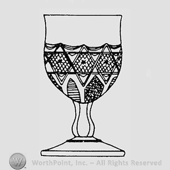 Warman's Pattern Glass Leverne.