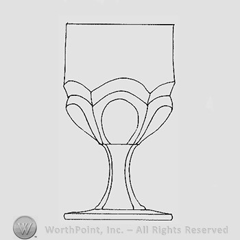 Warman's Pattern Glass Loop.