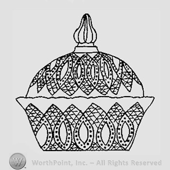 Warman's Pattern Glass Louisiana.