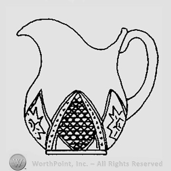 Warman's Pattern Glass Minnesota.