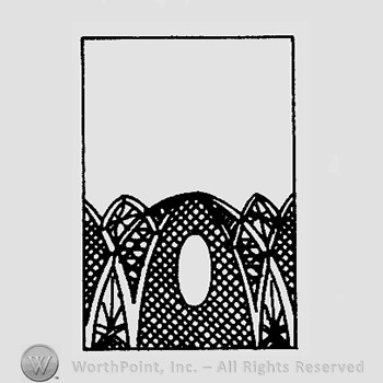 Warman's Pattern Glass New Hampshire.