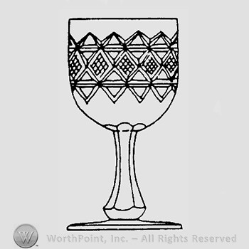 Warman's Pattern Glass Peerless #1.