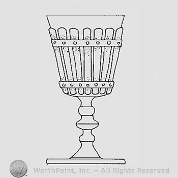 Warman's Pattern Glass Picket.