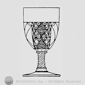 Warman's Pattern Glass Prism Arc.