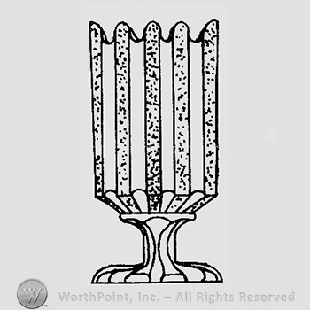 Warman's Pattern Glass Ribbon.