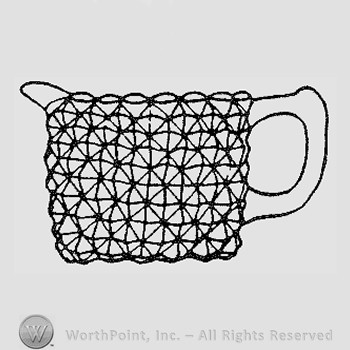 Warman's Pattern Glass Roanoke.