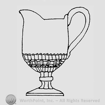 Warman's Pattern Glass Saxon.