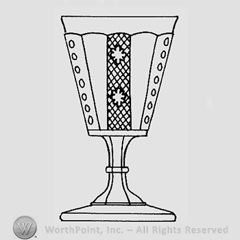 Warman's Pattern Glass Sedan.