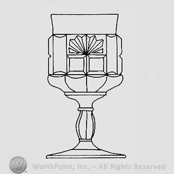 Warman's Pattern Glass Skilton.