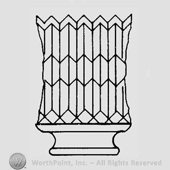 Warman's Pattern Glass Smocking.