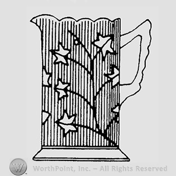 Warman's Pattern Glass Southern Ivy.