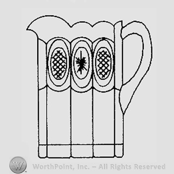 Warman's Pattern Glass States, The.