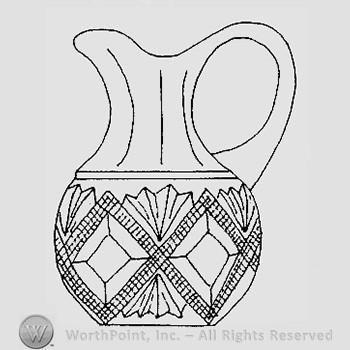 Warman's Pattern Glass Tacoma.