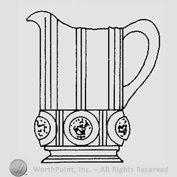 Warman's Pattern Glass US Coin.