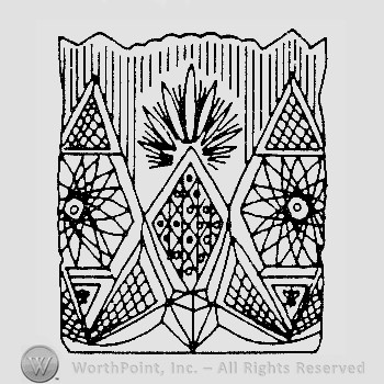 Warman's Pattern Glass US Regal.