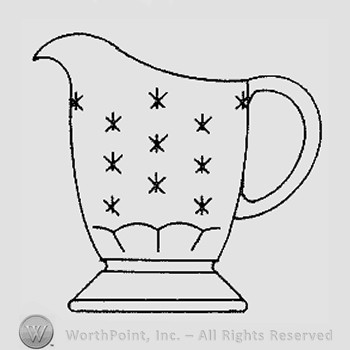 Warman's Pattern Glass Utah.