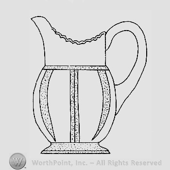 Warman's Pattern Glass X-Ray.
