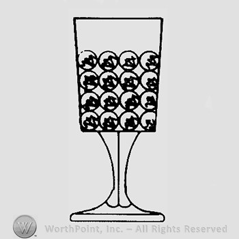 Warman's Pattern Glass Yale.