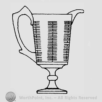 Warman's Pattern Glass Zipper.