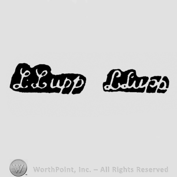 The name L. Lupp handwritten with lowercase letters