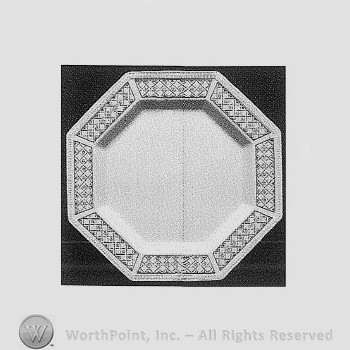 Chequers pattern.