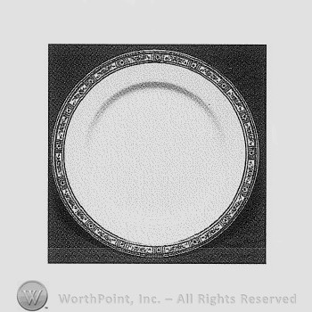 Unidentified pattern.