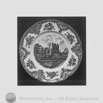 Old Britain Castles Mulberry pattern.
