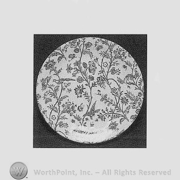 Oriental Gardens pattern.