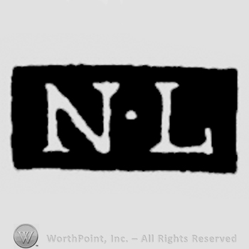 The letters N L written in uppercase