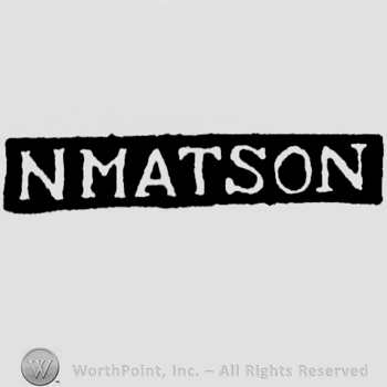 The name N Matson written with uppercase letters