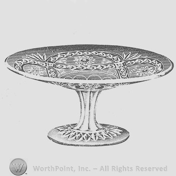Imperial Glass Pattern: Tableware 2822